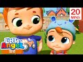 भैया मेरे सबसे बेहतर! | My Brother Is The Best! | Hindi Rhymes for Children | Little Angel Hindi