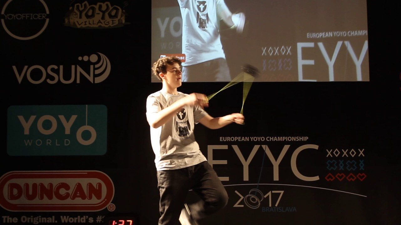 bratislava-petrzalka EYYC 2017 4A Final 6th Bruno Somerville