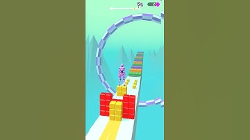 Level 1 (Stack Surf 3D Mobile Game)