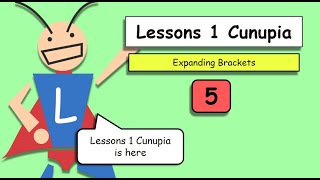 Part 5 - CSEC Math - Expanding Brackets