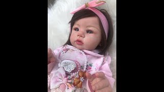 Bebê Reborn Comprado Na Magalu E Entregue Pela Cegonha Valentina Reborn