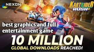#karteriderrush+ kartRider rush + racing game best graphics game 😍 screenshot 4