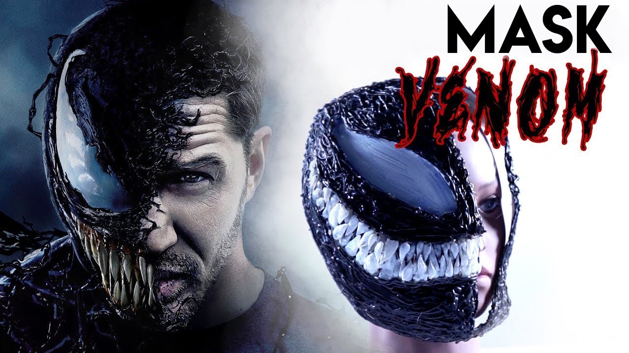 How to make VENOM MASK I Creative Minds YouTube