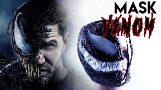 How To Make Venom Mask I Creative Minds
