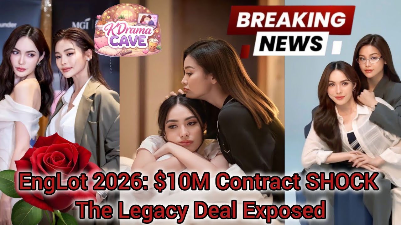 EngLot 2026: Fans Stunned By $10 Million Legacy Deal And Hidden Hollywood Project 💫❤️‍🔥