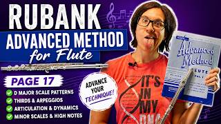 Rubank Advanced Method Flute Tutorial Page 17