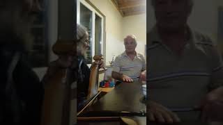 Adem Bayraktar Ve Görnek Hocası Kemençe Muhabbeti