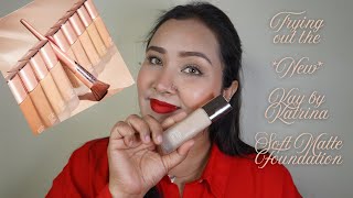 Trying out the *NEW* Kay by Katrina **Soft Matte Full Coverage Foundation** | ***Non Sponsored*** screenshot 3