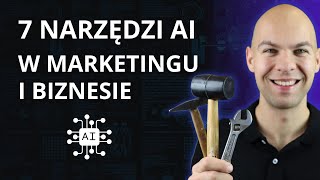 7 Narzędzi AI w Marketingu i Biznesie Midjourney, Descript, Runway, Notion AI Sztuczna Inteligencja