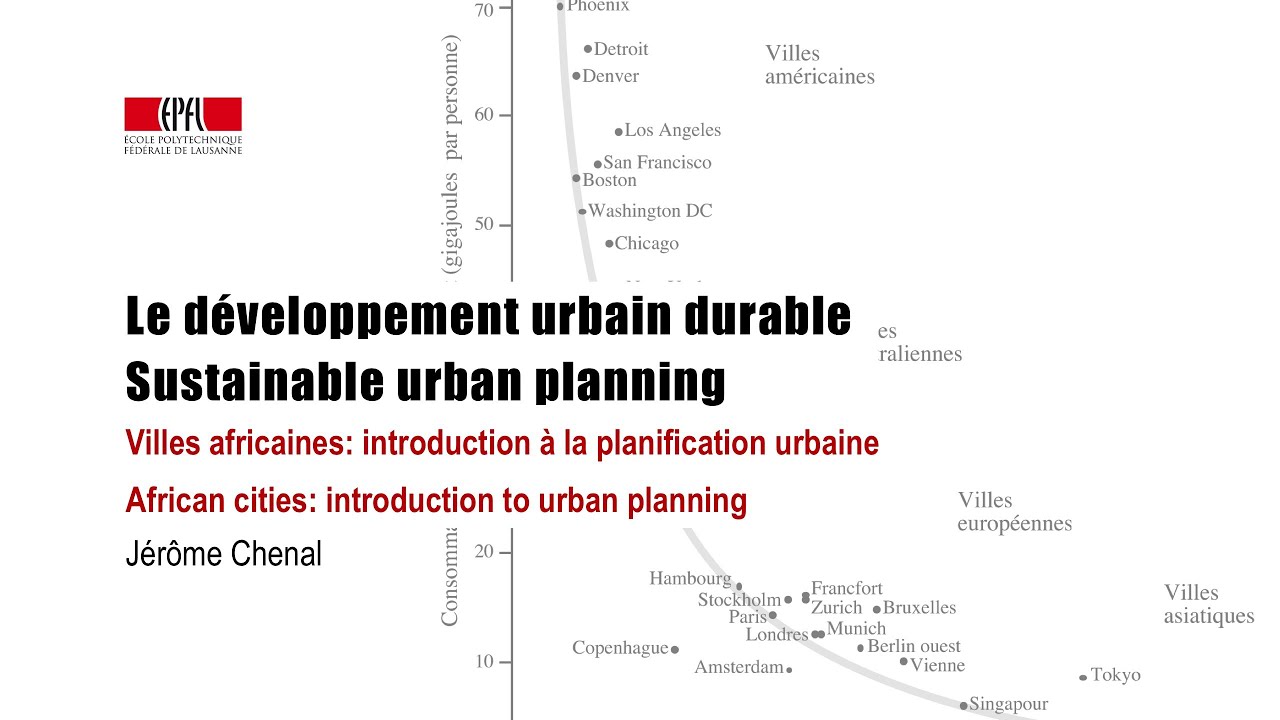 Le développement urbain durable / Sustainable urban planning