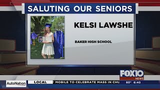 Saluting Our Seniors: Kelsi Lawshe and Thomas Rankin