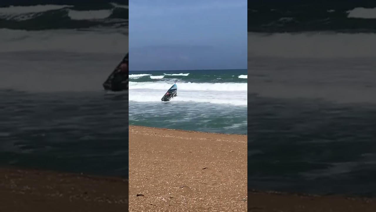 مغامرة الموت لقوارب الصيد التقليدي بمولاي بوسلهام 🥺😱