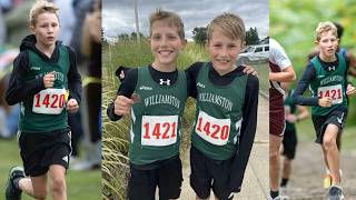 Race Highlights | 2024 Williamston Middle School XC | Will Dylan Set a New 6th Grade School Record?