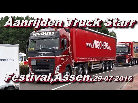 Aanrijden Truck Starr Festival,Assen 29 07 2016 Aanrijden Truck Starr Festival,Assen 29 07 2016
