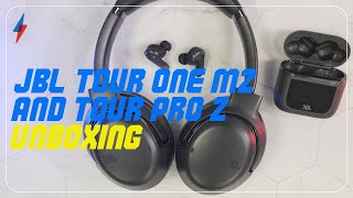 JBL Tour One M2 and Tour Pro 2 unboxing