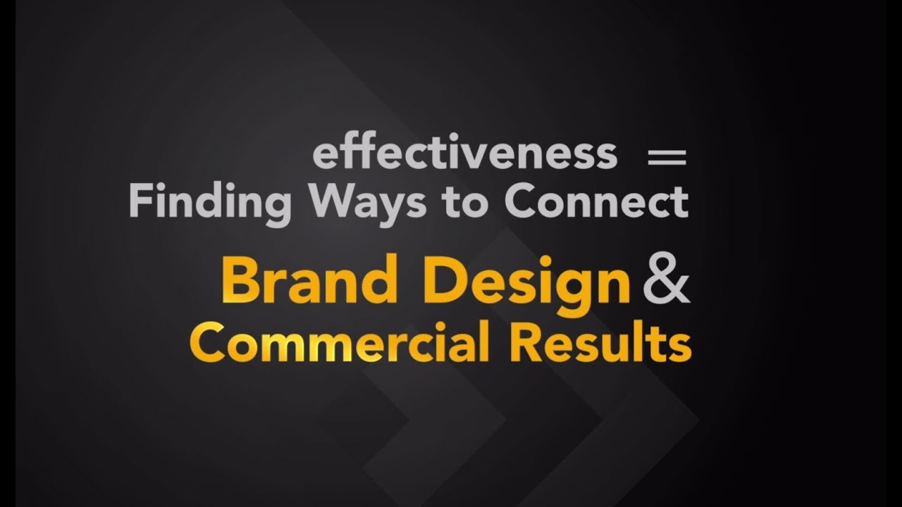 Brand Design and Commercial Results