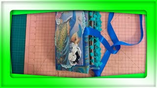Completion of my Peacock junk journal