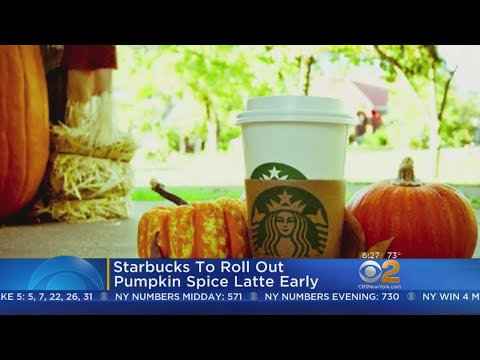 Starbucks To Roll Out Pumpkin Spice Latte Early This Year