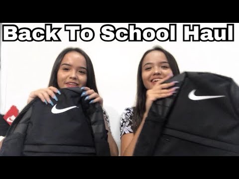 Back To School Haul 2018 - YouTube