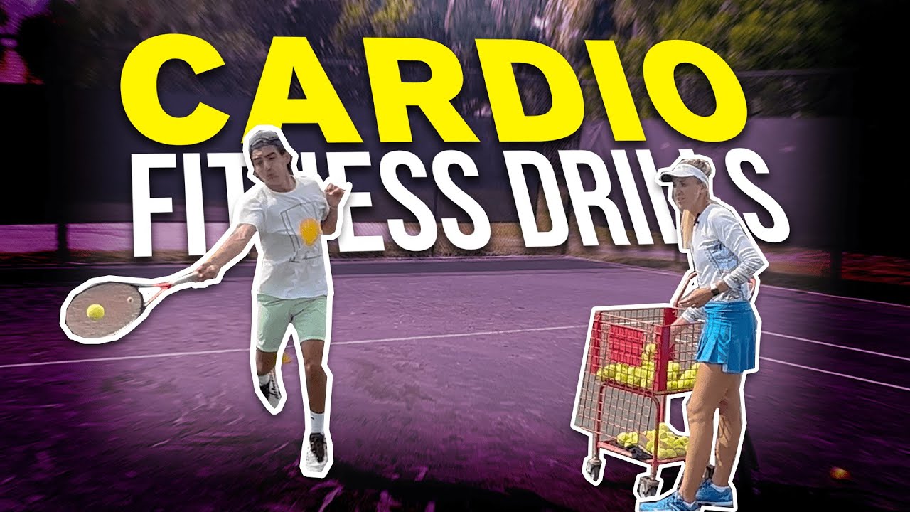 Best Tennis Drills to BOOST Your Fitness and Stamina Tennis Lesson