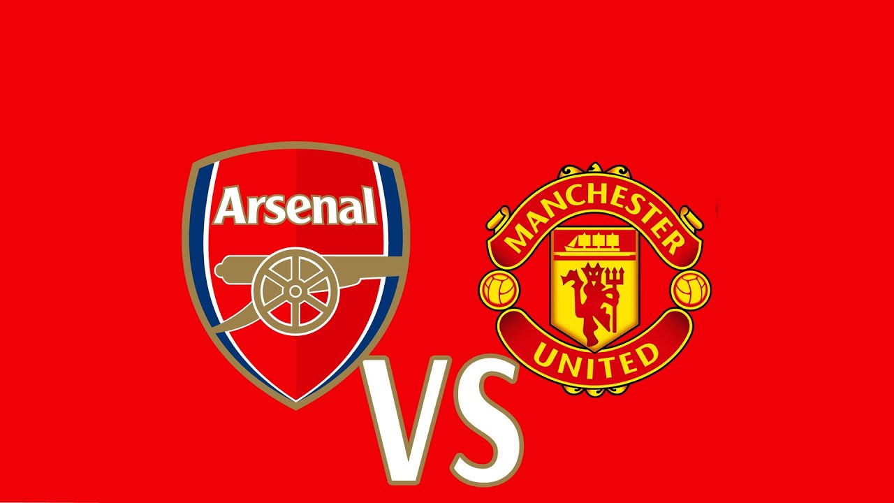 Arsenal vs Manchester United Home Game results. 