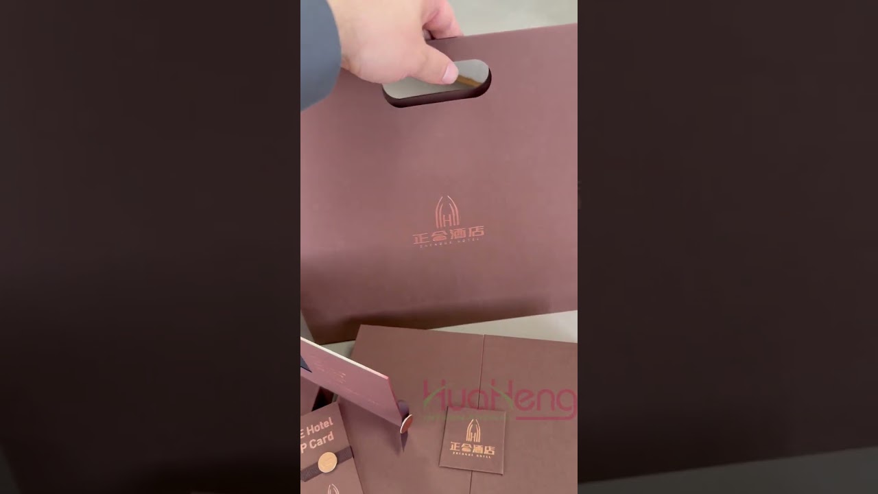 🏨Step into Luxury: Custom Gift Box Sets for High-End Hotels! 💫