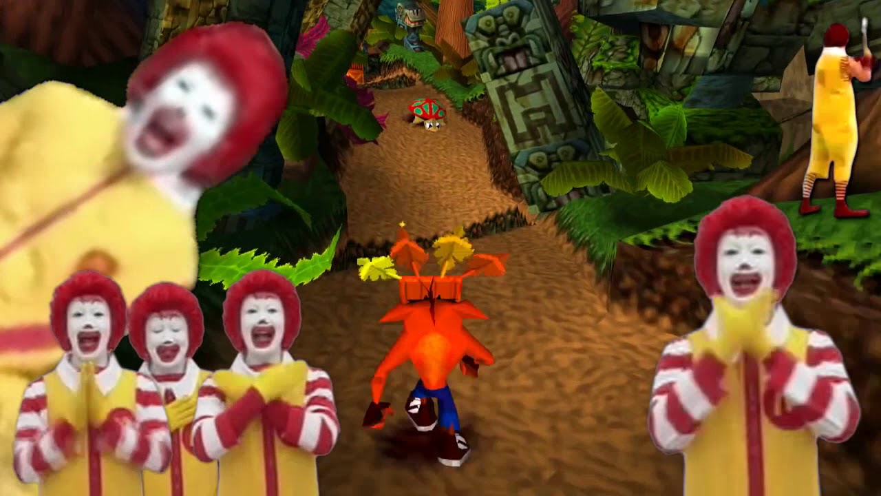 [YTPMV] Crash MCDonaldicoot
