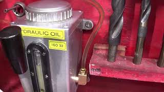 The Best Countershaft Bearing Oil System For The Myford ML7