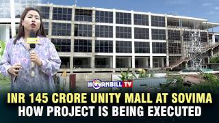 INR 145 CRORE UNITY MALL AT SOVIMA: HOW PROJECT IS BEING EXECUTED