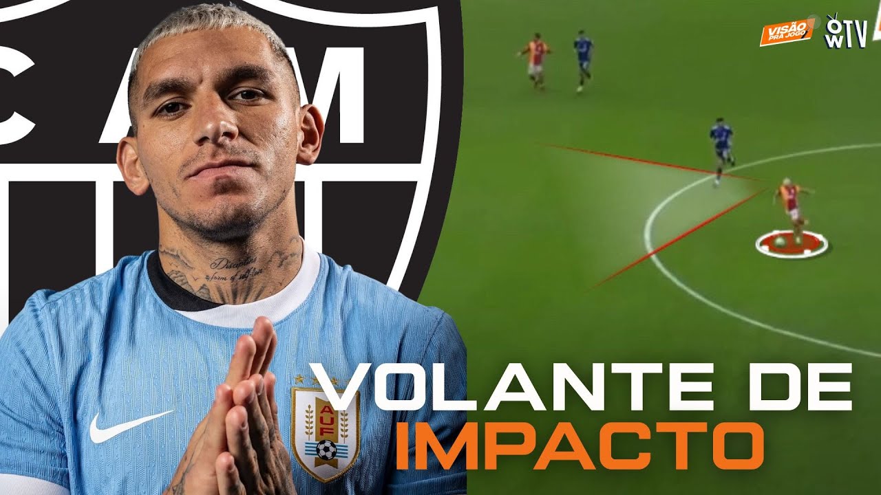 DESCUBRA COMO LUCAS TORREIRA MUDA O PATAMAR DO MEIO CAMPO DO GALO!