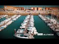 Club náutico El Cano,  sede del campeonato de España de pesca submarina 2022