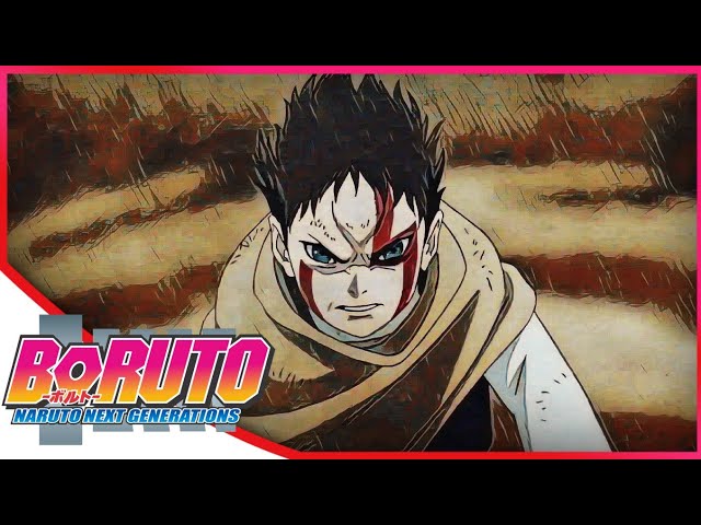 Boruto: Gaara volta a emocionar os espectadores ao lembrar de sua história  com Shinki