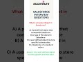 accenture salesforce interview questions #accenture  #accentureinterview  #accenturesalesforce