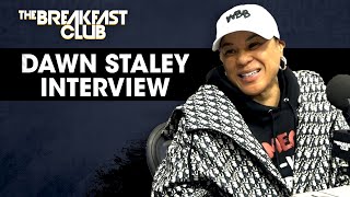 Dawn Staley On South Carolina Win, Player NIL Deals, Holistic Coaching Style, Brittney Griner + More