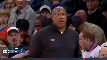 New York Knicks pre season offense : A quick Xs and Os analysis