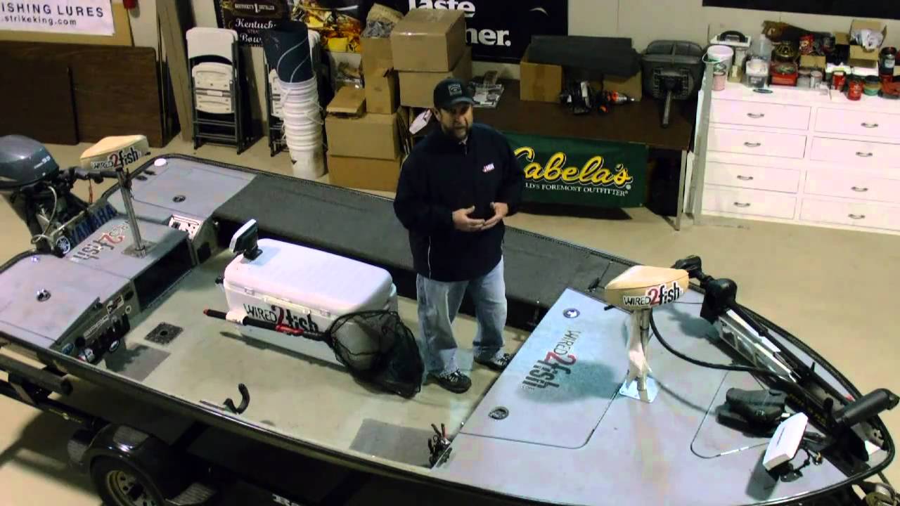 Watch Pimping Out a Small Fishing Boat for Fishing Small waters Video on