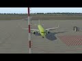 Делаем свой Шестой рейс Казань-Нижний-Новгород в X-Plane 11 | Самолет Airbus a320Neo | S7 |