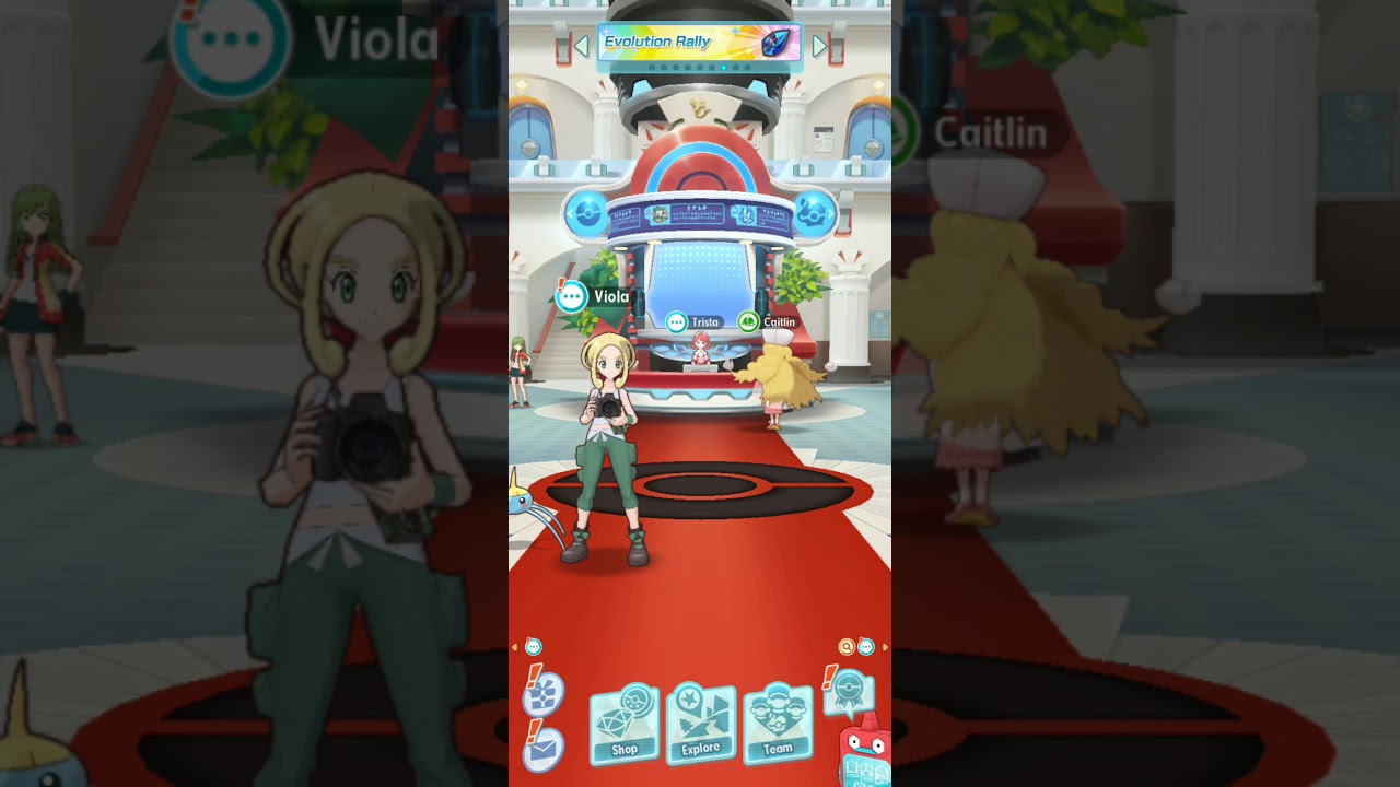 [Pokemon Masters] Training Area - Special Training: Battle Techniques (Get Stronger with Gear!)