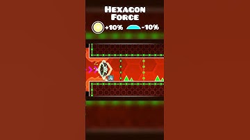 Hexagon Force Speed Modifiers #geometrydash