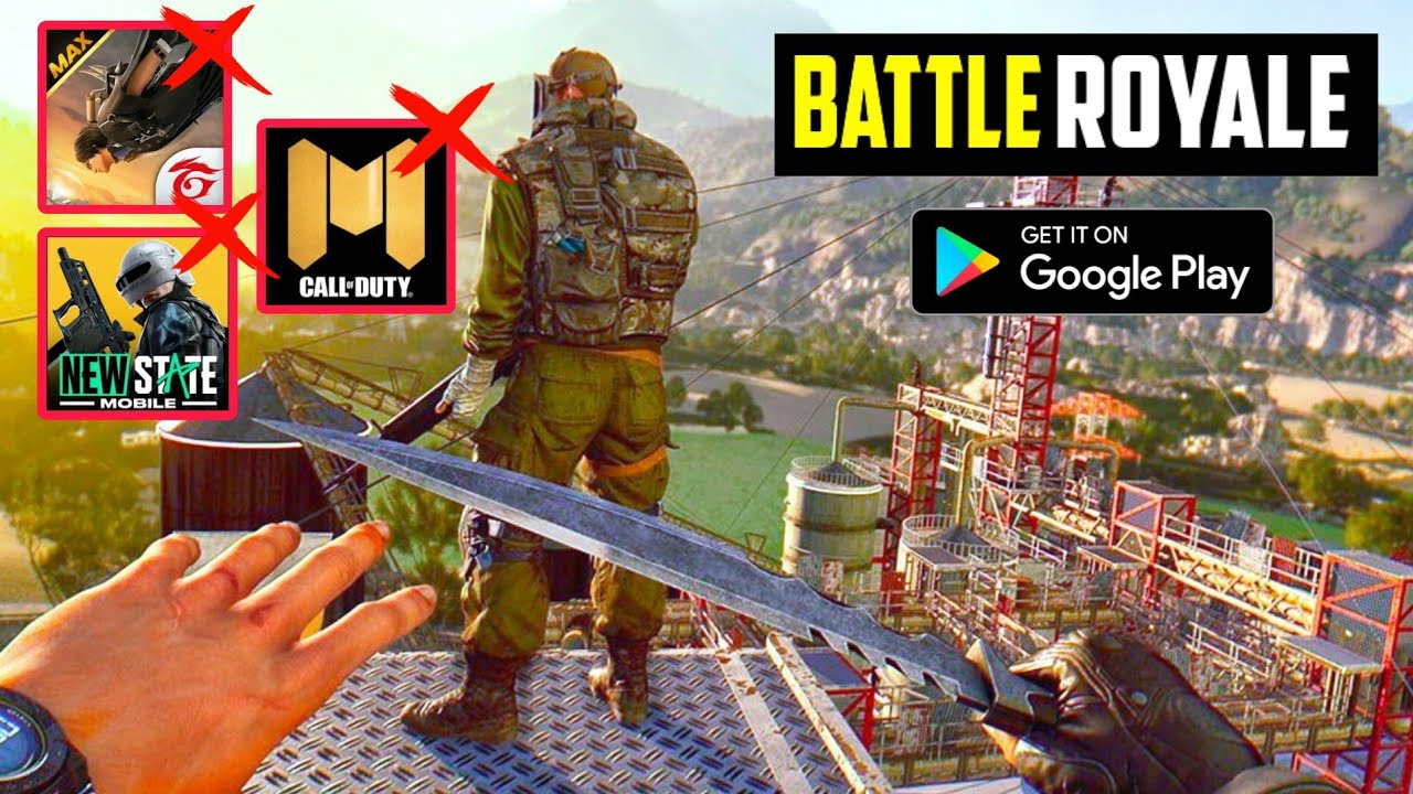 Os melhores jogos Battle Royale para celular em 2023