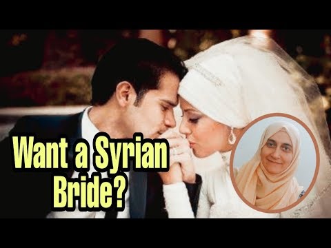 I want to marry a Syrian girl | How to marry a Syrian lady | Moumena Saradar
