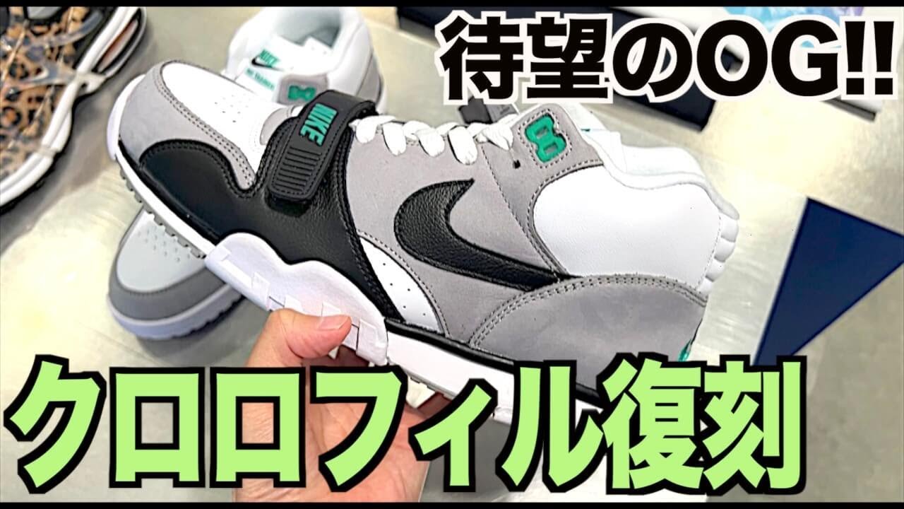 国内正規 27.5㎝ Nike Air Trainer 1 復刻OG トレーナー