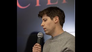 StrictlyVC in conversation with Sam Altman, part two (OpenAI)