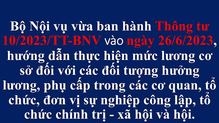 Thông tư 11 2023 tt-bnv hướng dẫn nghị định 36 năm 2024