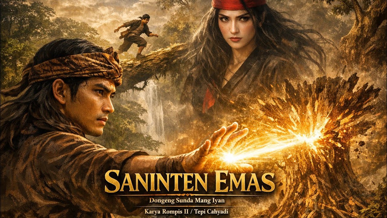 Saninten Emas - 23 | Dongeng Sunda Mang Iyan