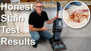 Best Carpet Cleaner For Stain Removal 2026 Bissell Hydrosteam Review | See 5 Heavy Stain Tests