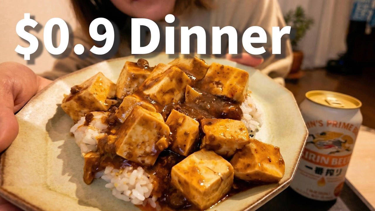 I Had Zero Motivation Today… But I Made a $0.90 Dinner | Daily Life in Japan 🇯🇵 | Vlog