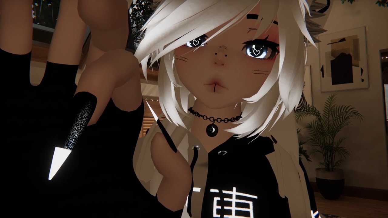 VR ASMR | Hand Movements & Visual Triggers ♡ (No Talking)