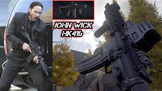 Playing With John Wick HK416 in Arena Breakout