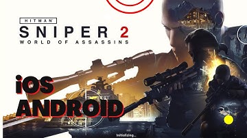 Hitman Sniper 2: World of Assassins Gameplay Walkthrough Part 1 (Android,iOS)